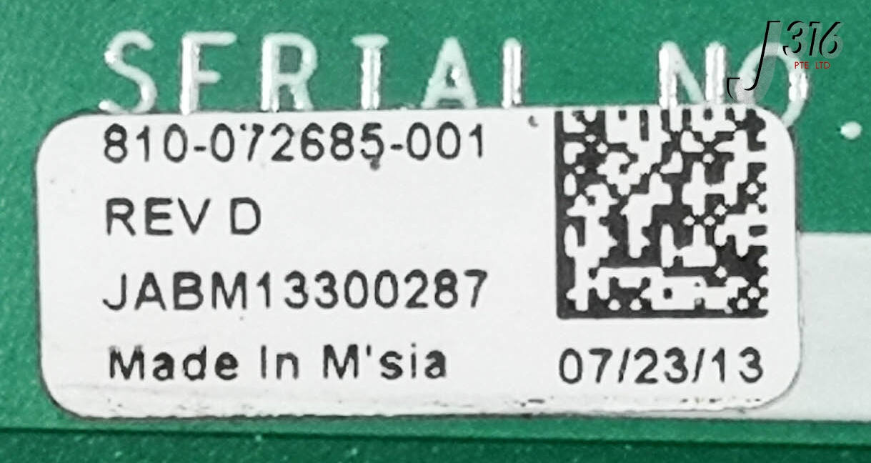 古いカード 15737 LAM RESEARCH PCB DC DISTR, 710-072685-001 810-072685-001 | eBay